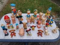 Zbirka starih gumijastih igrač razno Racman Jaka , miki