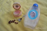 12. Verski predmeti - rožni venec, Lourdes, Međugorje