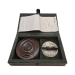 (14383) Gotski pečatnik mesta Ljubljane Ag 800/1000; masa=106.67g