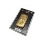 (15142) Naložbeno zlato Argor Heraeus 24K 999.9/1000; masa=100.00g