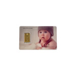 (15268) Naložbeno zlato "Moj prvi gram" 24K 999.9/1000; masa=1.00g