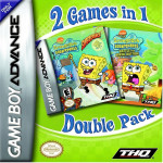 2 Games in 1 SpongeBob SquarePants SuperSponge & Battle for Bikini Bot