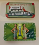 2 x pločevinka Wrigley's Doublemint Double the Fun