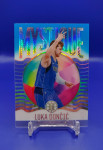 2020-21 Panini Illusions Luka Dončić "Mystique" Blue SSP #20