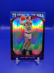 2021-22 Panini Donruss Optic Larry Bird 75 Years of the NBA Prizm #36