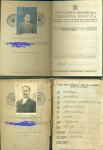 2x delovna knjižica Kraljevina Jugoslavija 1938 poslovna knjižica 1939