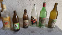 6 starinskih steklenic prodam