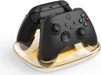 8BitDo dvojna polnilna postaja z 2 baterijama za Xbox kontrolerje črne