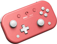 8BitDo Lite 2 Bluetooth brezžični igralni plošček roza barve - novo