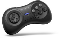 8BitDo M30 2.4G črn brezžični igralni plošček za Mega Drive - novo