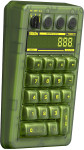 8BitDo Retro 18 Xbox Edition brezžična mehanska numerična tipkovnica z