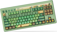 8BitDo Retro 87 Xbox Forest Wonder brezžična mehanska tipkovnica z US