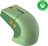 8BitDo Retro R8 Xbox Forest Wonder brezžična miška zelene barve za PC