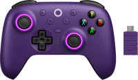 8BitDo Ultimate 2 brezžični igralni plošček 2.4G vijolične barve - nov
