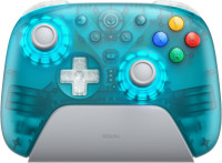 8BitDo Ultimate 2 brezžični igralni plošček s polnilno postajo modre b