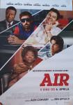 AIR film PLAKAT (2023)