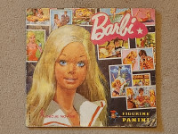ALBUM - BARBI FIGURINE PANINI, izdaja 1976
