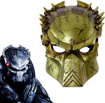 Alien vs Predator Wolf Predator replika maske - novo