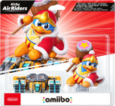 Amiibo King Dedede & Tank Star (Kirby Air Riders) - novo
