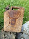 Angleška kanta za gorivo WW2