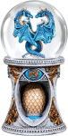 Anne Stokes Dragon Heart snežna krogla 18cm - novo