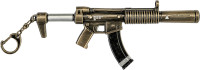 Apex Legends kovinski obesek za ključe v obliki puške R-301 Carbine -