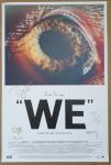 ARCADE FIRE - WE Poster Plakat z avtogrami celotnega benda