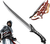 Assassins Creed Altaïr Ibn LaAhad replika bodala - novo