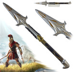 Assassins Creed Leonidas replika sulice - novo