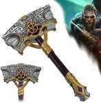 Assassins Creed Valhalla Thor replika kladiva Mjolnir - novo
