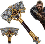 Assassins Creed Valhalla Thor replika kladiva Mjolnir - novo