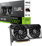 ASUS Dual GeForce RTX 5060 Ti 8GB GDDR7 grafična kartica - novo