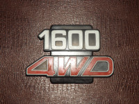 AVTOMOBILSKI ZNAK 1600 4WD