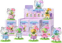Azuma Makoto x Sanrio Hello Kitty Series zbirateljska figura preseneče