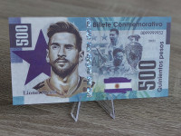 Bankovec Lionel Messi