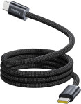 Baseus Dynamic 4 Pro Series pleten USB-C v USB-C kabel 100W črne barve