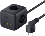 Baseus EnerFill FA11 6v1 polnilna kocka s 3 električnimi vtičnicami in