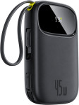 Baseus EnerFill FC31 QPow 3 prenosna baterija 20000mAh 45W z vgrajenim