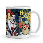Batman Arkham Knight Harley Quinn skodelica Pyramid - novo