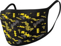 Batman Camo Yellow maska za obraz dvojno pakiranje Pyramid - novo