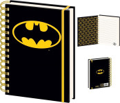 Batman Symbol A5 Wiro beležka Pyramid - novo