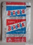 Bazooka ovitek žvečilni gumi original Žito Imperial Krško
