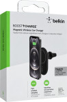 Belkin BoostCharge magnetni avtonosilec za telefon z brezžičnim polnje