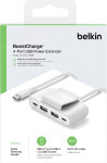 Belkin BoostCharge razdelilnik napajanja 30 W z 2 USB-C in 2 USB-A vho