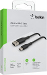 Belkin BoostCharge USB-A v Lightning kabel črne barve dolžine 2m - nov