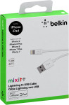 Belkin Mixit USB-A v Lightning kabel za polnjenje in sinhronizacijo be