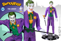Bendyfig DC Batman Comic The Joker figurica Noble Collection - novo
