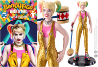 Bendyfig DC Birds of Prey Harley Quinn with Mallet figurica Noble Coll