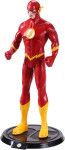 Bendyfig DC The Flash Comic The Flash figurica Noble Collection - novo