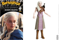 Bendyfig Game of Thrones Daenerys Targaryen figurica Noble Collection